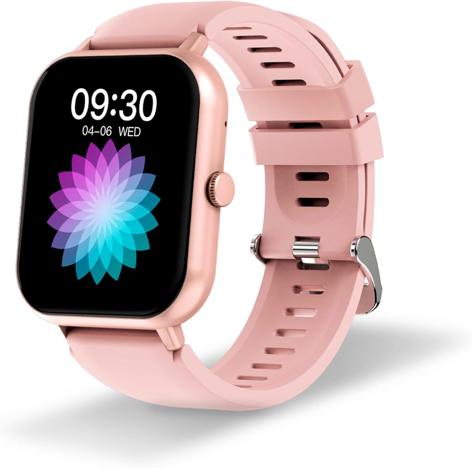 Reloj Smartwatch Dcu CURVED GLASS PRO rosa